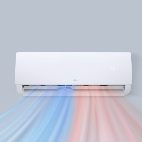 Condizionatore Dualcool LG per riscaldamento e raffreddamento - immagine 2