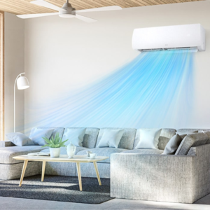 Condizionatore Dualcool LG per riscaldamento e raffreddamento