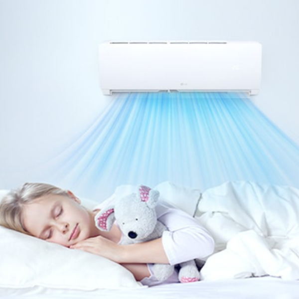 Condizionatore Dualcool LG per riscaldamento e raffreddamento - immagine 4